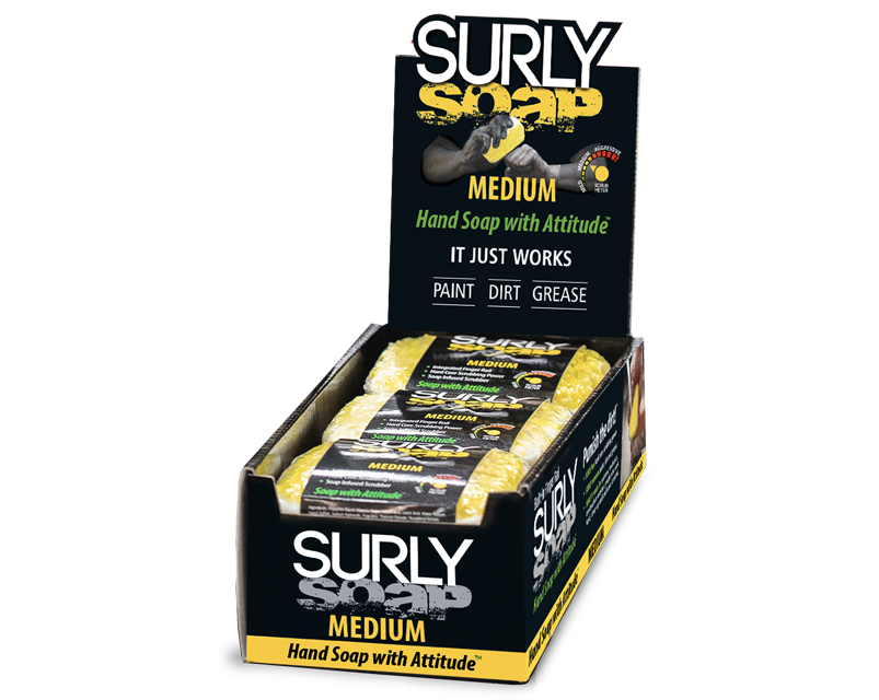 SURLY Soap MEDIUM 6pk (WHOLESALER)